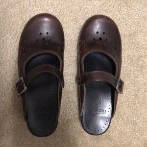 Dansko Mary Jane (backless)